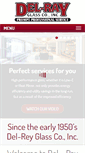 Mobile Screenshot of delrayglass.com